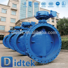 Didtek AWWA One Piece Shaft Flanged Butterfly Valves